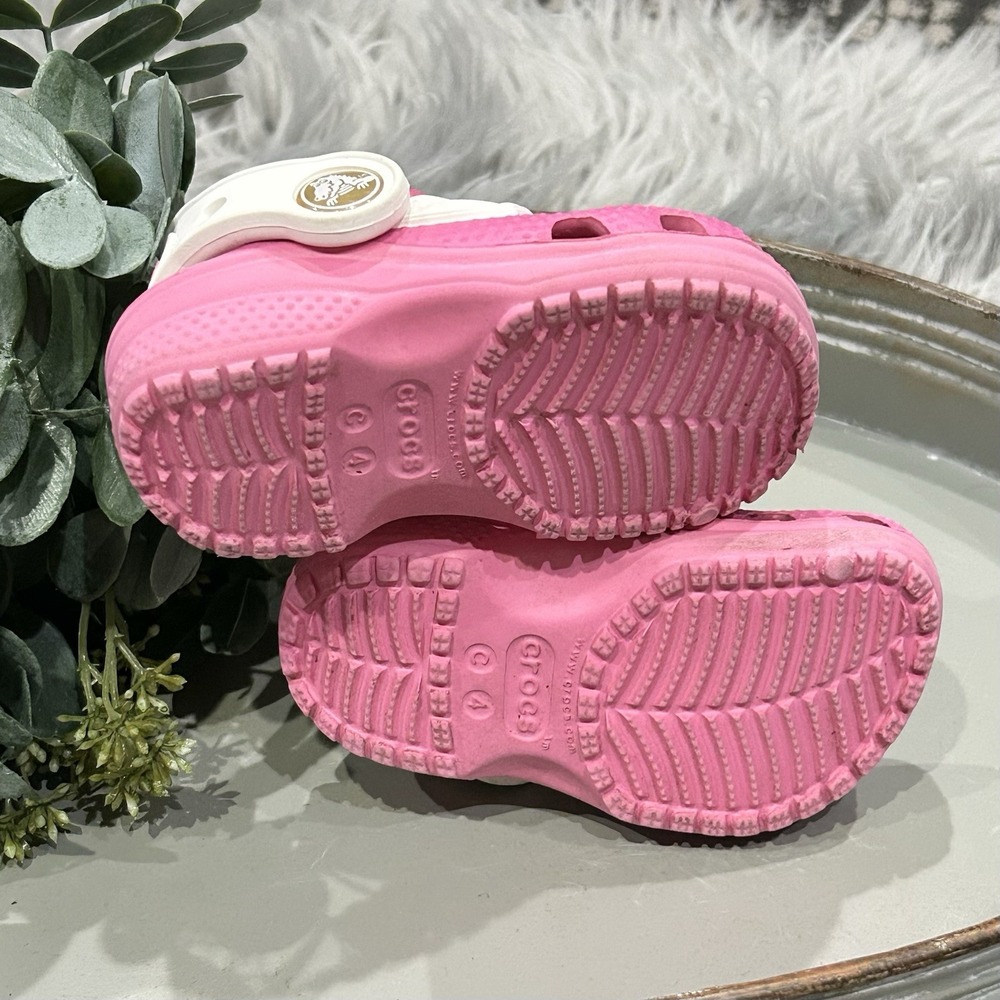 Disney Pink Princess Clog Crocs for Kids - Picture 5 of 5